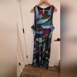 Banana Republic Vibrant Sleeveless Maxi Dress